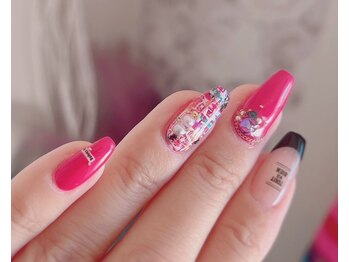 ブラック＆ピンク