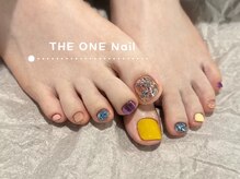 ザ ワン 女子大店(THE ONE)/フットネイル