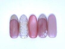 ネイルサロン ドゥ(Nail Salon Doux)/31番　2025秋デザインコンテスト