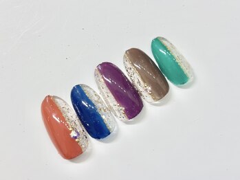 ヴァンクルール(VentCouleur)/定額デザインネイル