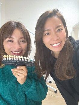 グリッター ショウナン(glitter. SHONAN)/みほさん♪ホワイトニング