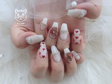 フロル(FLOR)/バレンタイン/クマ/ハート