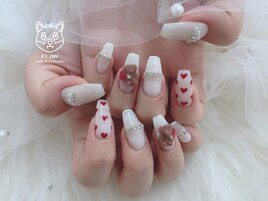 バレンタイン/クマ/ハート