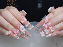 * 長 さだしやり放題×つけ放題