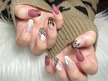 ネイル アトレ バイ アンシャンテ(NAIL atre by Enchante)の雰囲気（定額ネイルのデザインもたくさんご用意しております♪）