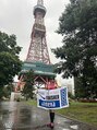 美座ノ女 梅田 淀屋橋本店 各地のマラソン大会にも参加しています。北海道マラソン参加★
