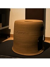 ヨモギー 大阪 福島店(YOMOGii)/国産笠間焼　オリジナル黄土椅子