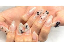 韓国フラッシュ×ハート×リボン