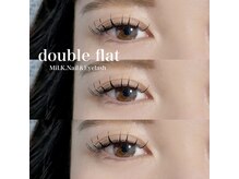ミルクドット(MiLK.)/ダブルフラット☆持続力UP