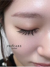 プロケア 有楽町マルイ店(PROCARE)/フラットラッシュ60×60キャメル