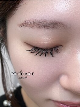 プロケア 有楽町マルイ店(PROCARE)/フラットラッシュ60×60キャメル