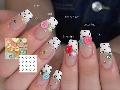 ジェミーネイル シンサイバシ(Jemiy nail shinsaibashi)の写真