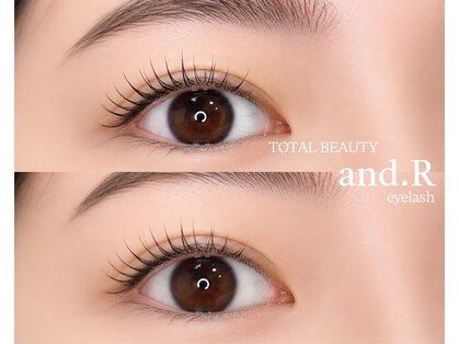 アイラッシュ アンドアール(eyelash and.R)の写真