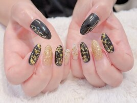 ＃和柄ネイル