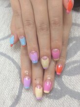 エムアイネイル(MI nail)/ジェルアートつけ放題¥8200