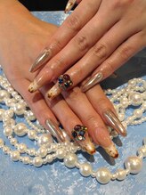 エスフィーネイルサロン リシェル(Esfy nailsalon Richer)/バーチャルフレンチネイル