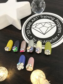 3D Nail Art★
