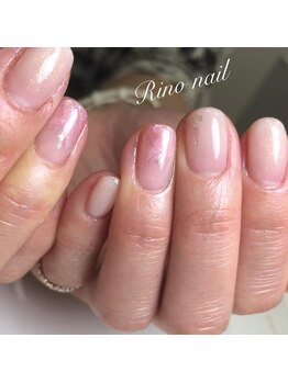 リノ ネイル(Rino nail)/ニュアンスオフィスネイル
