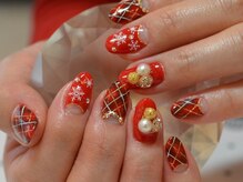 ネイルサロン プルミエール(Premiere)/クリスマスネイル