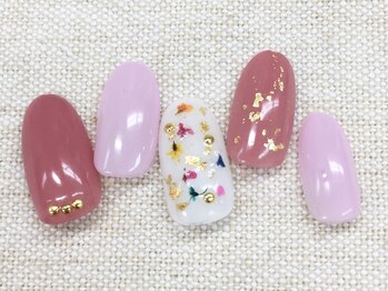 モアネイル 笹塚店(MOAH NAIL)/定額制、初回オフ無料で7150円♪