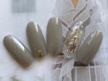 アウラ ネイルサロンアンドスクール(aula)/フリーデザイン ￥8,470