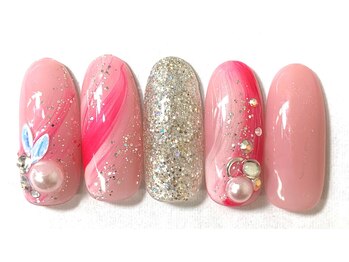 ディーネイル 天王寺(D-nail)/29番 2020春デザインコンテスト