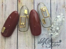 ホームネイルサロン 戸田 ミハ フルーラ(Home Nail Salon Mija Flura)/スタンダード　　Ｉ305ＳＴ