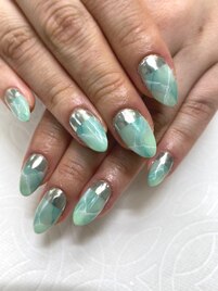 天然石ネイル
