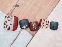 リボン 立川店(Ribbon)/定額Trend7500円+tax ボルドー