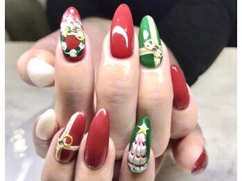 アトリエ エース(ACE)/クリスマスネイル2020