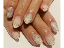 カラン 焼津店(CALIN)/ホワイトスノーグラデーション