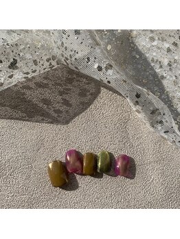 ネイルサロン ティディ(TIDY)/1月ニュアンスコース