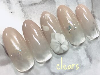 ビューティーネイルサロン クリアーズ(Clears)/お花ネイル