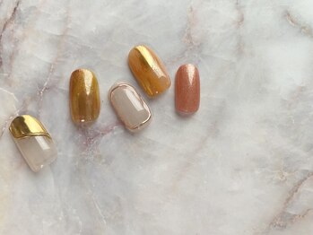 メタリックアート