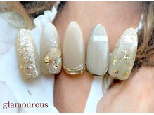 グラマラス 白金台店(glamourous produced by Noble)/ニュアンスネイル[白金台/目黒]