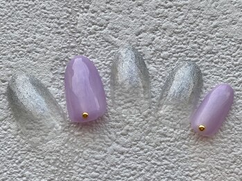 アイラッシュアンドネイル専門店 クラル(CURAR)/5月　マンスリーネイル　