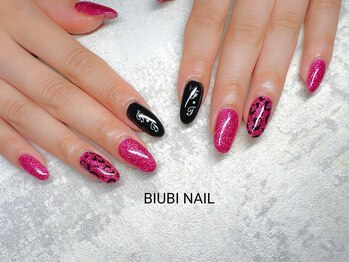 ビユビ ネイル(BIUBI NAIL)/BIUBI NAIL &nbsp;ビユビネイル