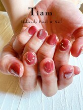 ティアム マタニティペイント アンド ネイル(Tiam Maternity Paint&Nail)/極みSimpleハンド★ご新規¥4400