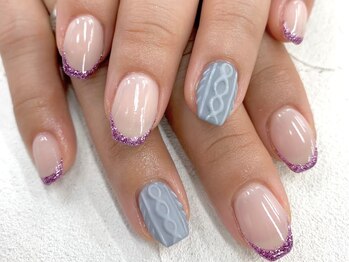 ビアンカ 美浜店(Bianca)/人気ハンドネイル¥8000コース