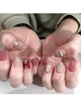 アウラ 新宿西口店(aura)/ネイリスト吉野★お客様ネイル