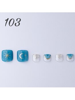 はあとねいる 大船店/フット定額デザインNo.103