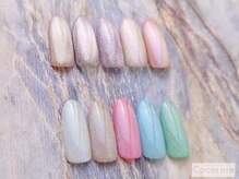 ココラーレ(cocorare)/マグネットネイル¥8000