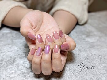 ワイネイル(Y.nail)/シンプルコースデザイン