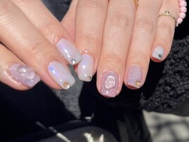 きらきらネイル/クリア