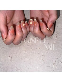 ジゼルネイル(Gisele Nail)/春チークネイル