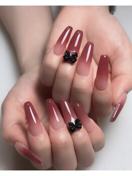 サムズアップネイル(thumbs up nail)/スカルプ長さ出しやり放題