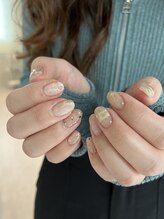 リノ(lino)/ベージュニュアンス　4/22