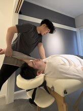 フレッチャ(FRECCIA)/背中周りの筋膜リリース