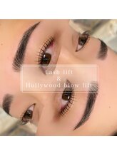 ハービンドール/【ラッシュリフト&眉wax】