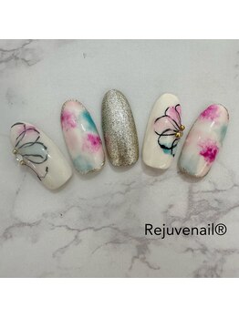 リジュビネイル(Rejuvenail)/定額デザイン 15400円